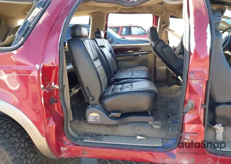 2005 Ford Excursion Eddie Bauer from USA, damaged, VIN 1FMSU45P65EC14636